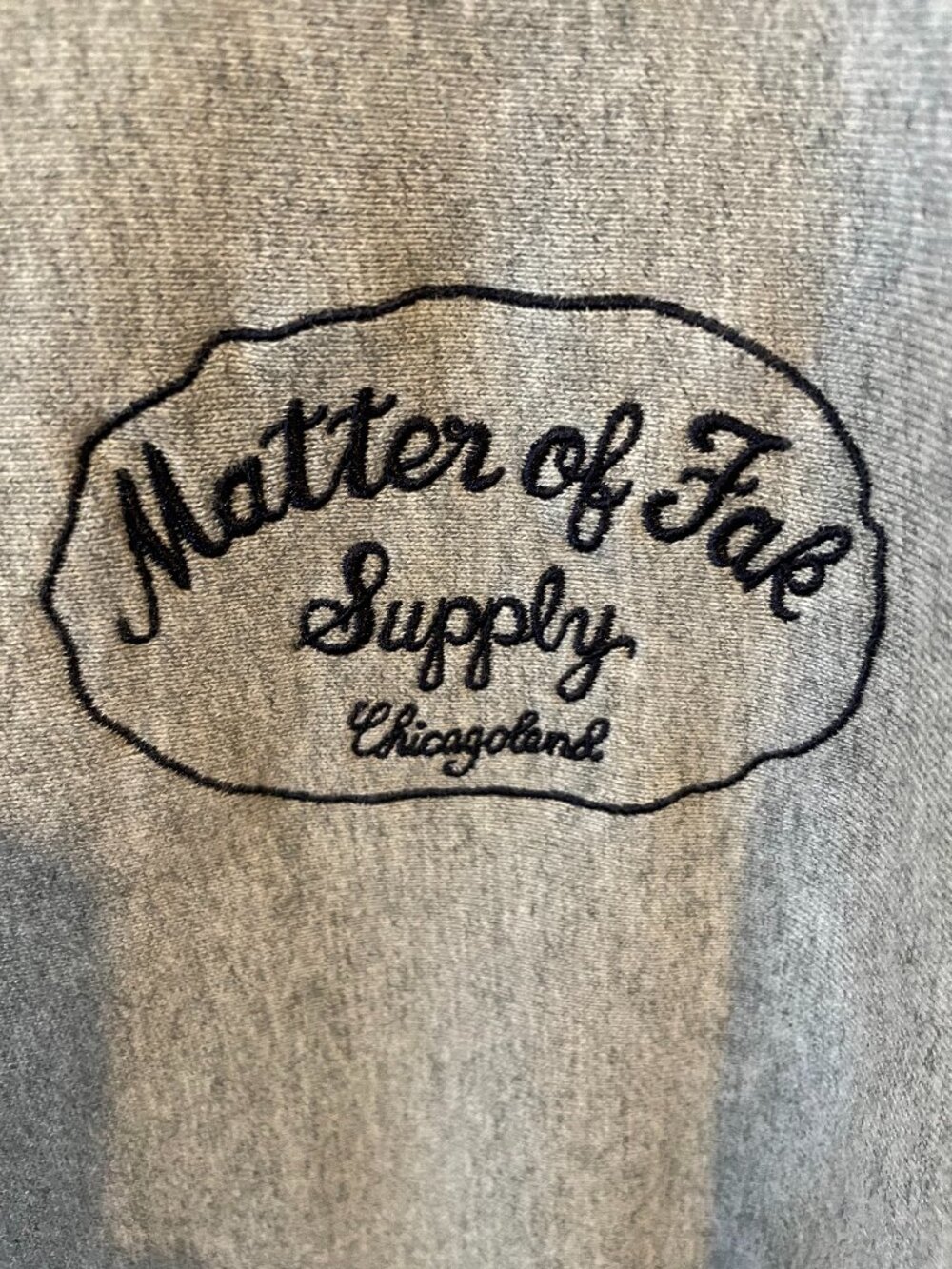 J.Crew x The Bear Matter of Fak Sweatshirt